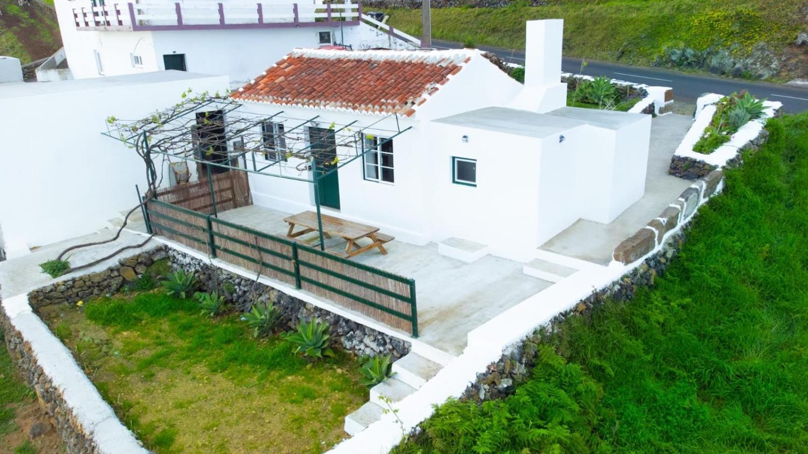 アングラ・ド・エロイーズモ Casa Da Avo Coutaヴィラ エクステリア 写真
